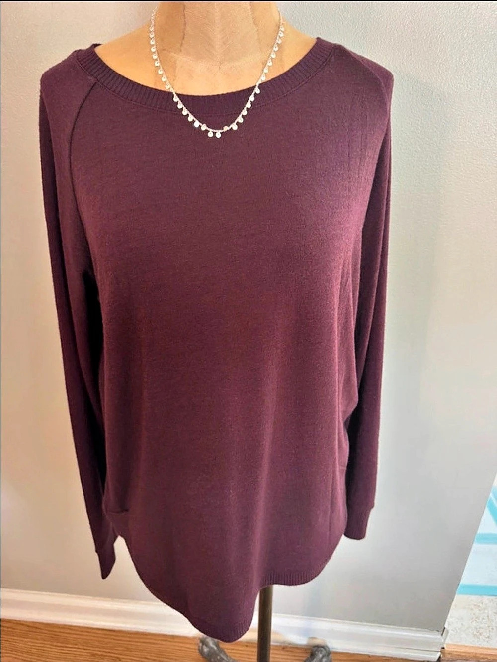 Gap Softspun Raglan Tunic Size XSmall